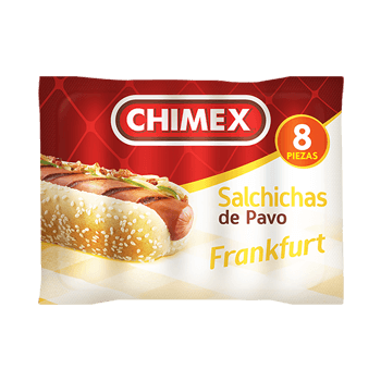 Salchichas de Pavo Frankfurt